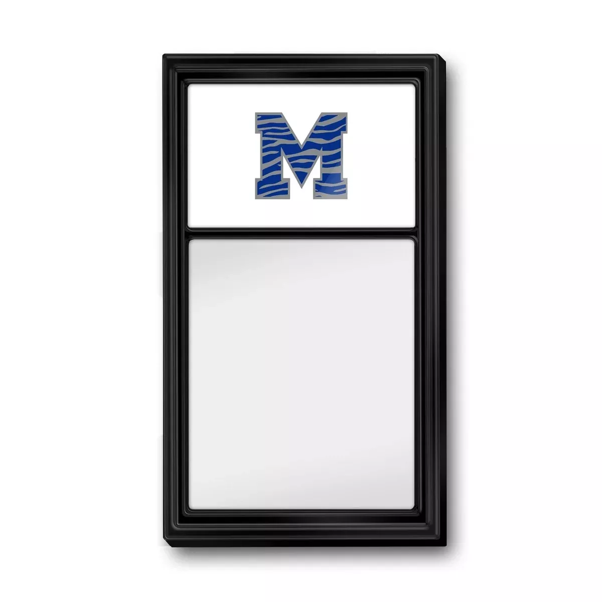 Memphis Tigers: Striped M - Dry Erase Note Board