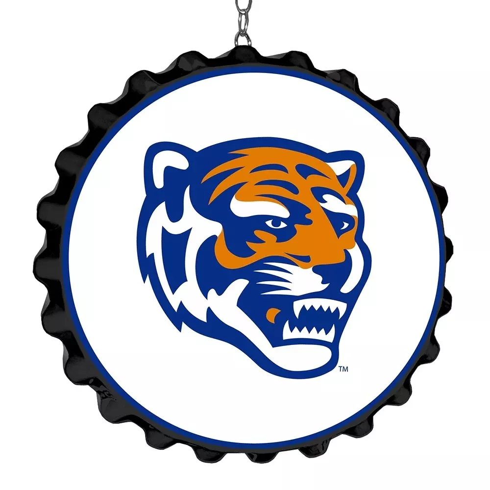 Memphis Tigers: Tiger - Bottle Cap Dangler