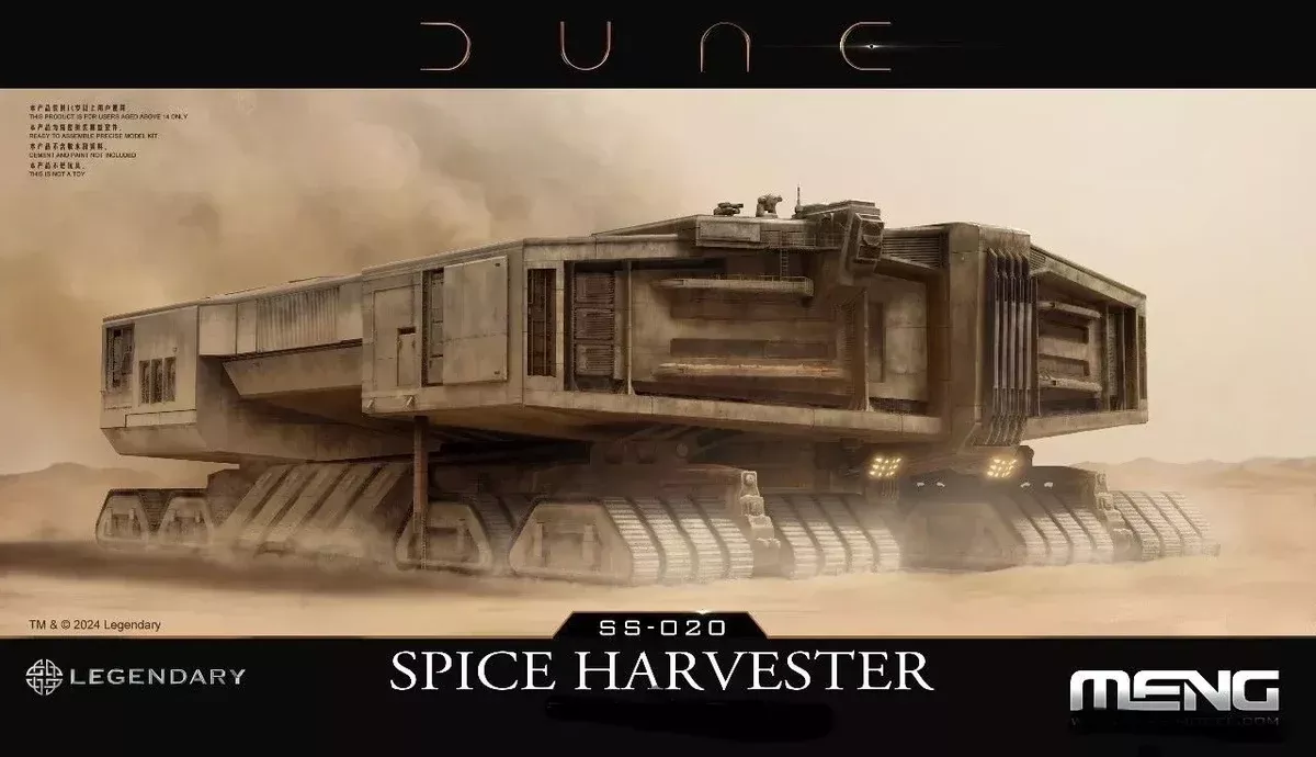Meng - SS-020 - Dune Spice Harvester