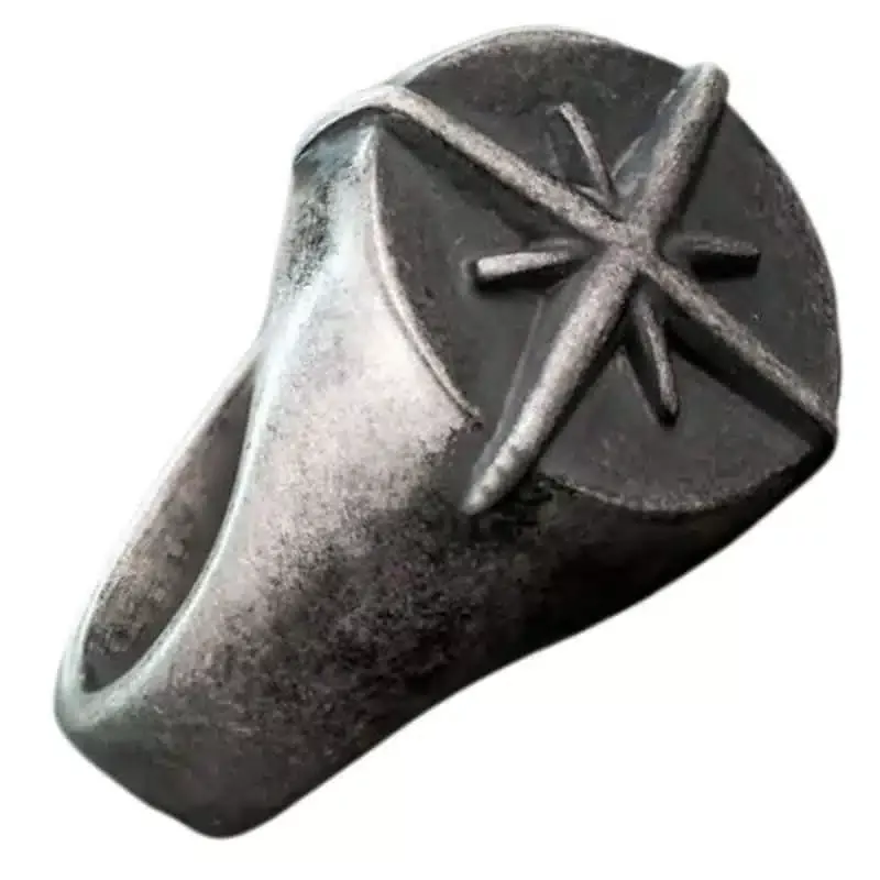Mens Compass Ring | Sons Of Pirate