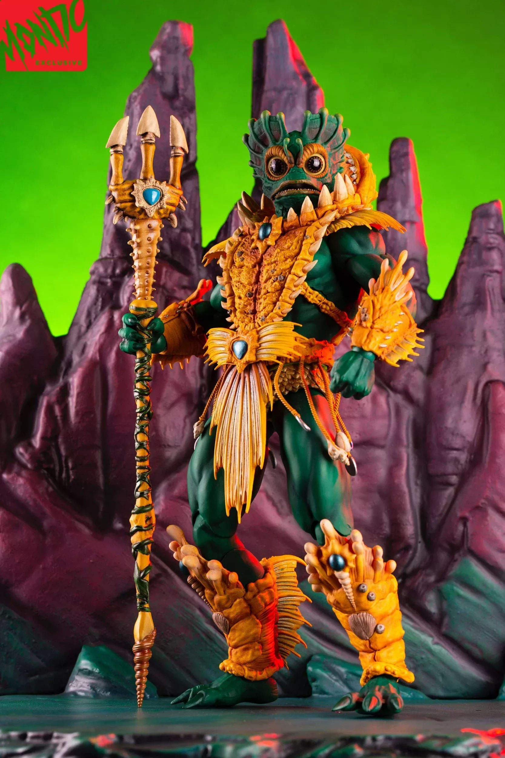 Mer-Man Mondo Masters of the Universe 1/6 Scale Figure NIB