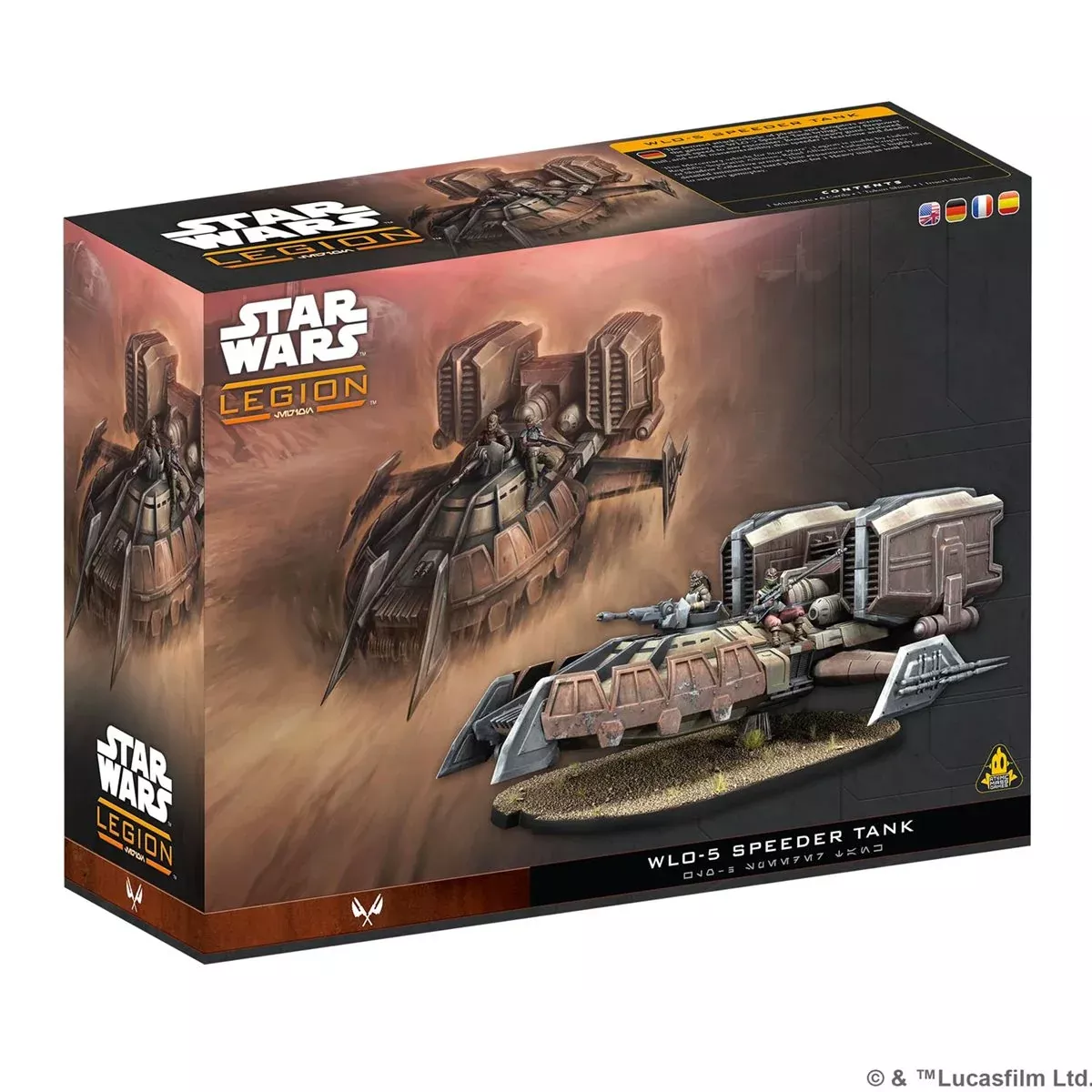 Mercenary: WLO-5 Speeder Tank (ML)