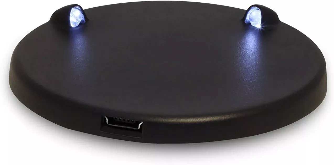 Metal Earth MMB2B Blue LED Base with USB