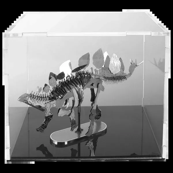 Metal Earth MMCUBE1 Acrylic Display Cube 4"x5"x4"