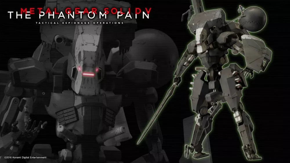 Metal Gear: Metal Gear Sahelanthropus (Black Ver.) Model Kit