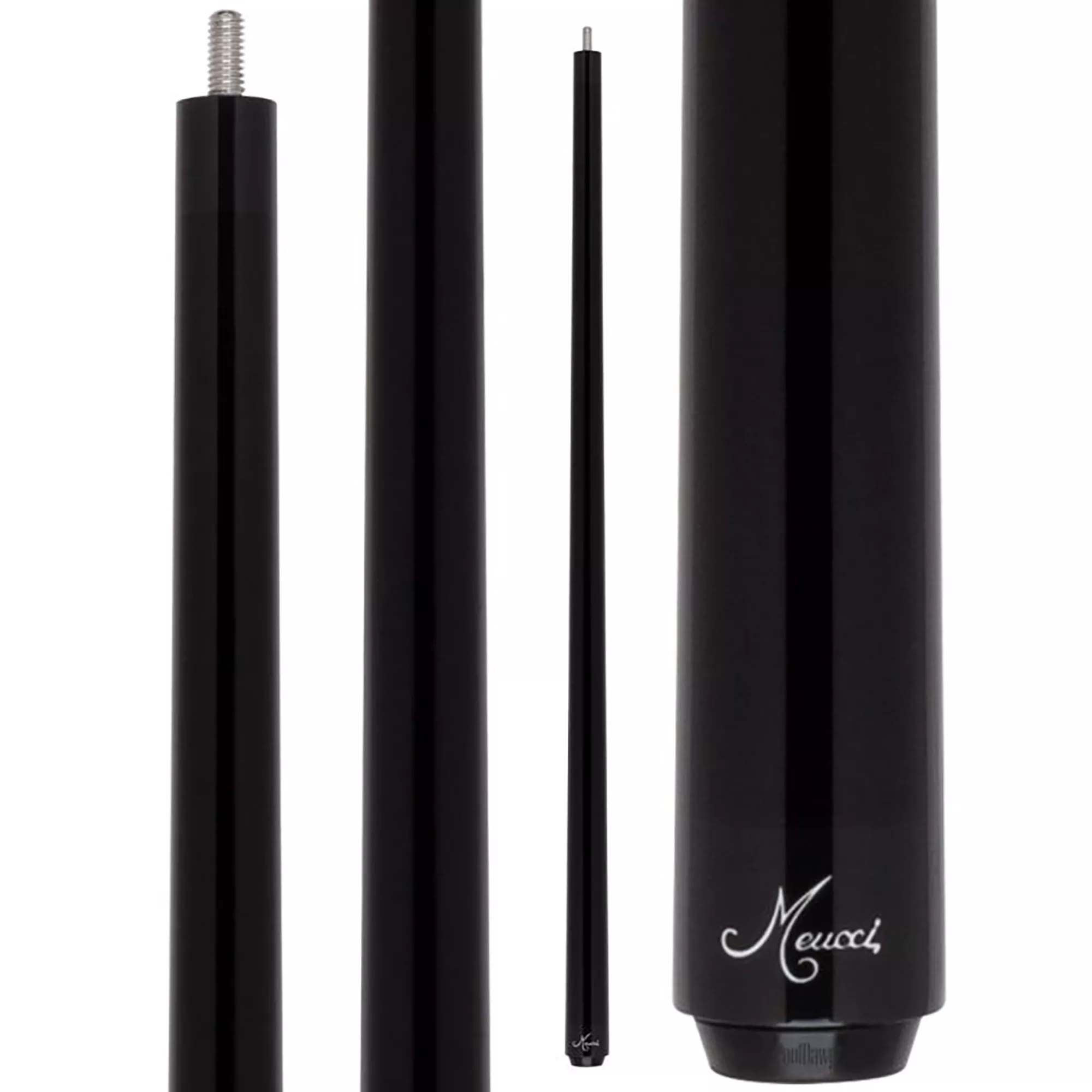 Meucci Break Cue - Black For Sale – Game Room Gorilla