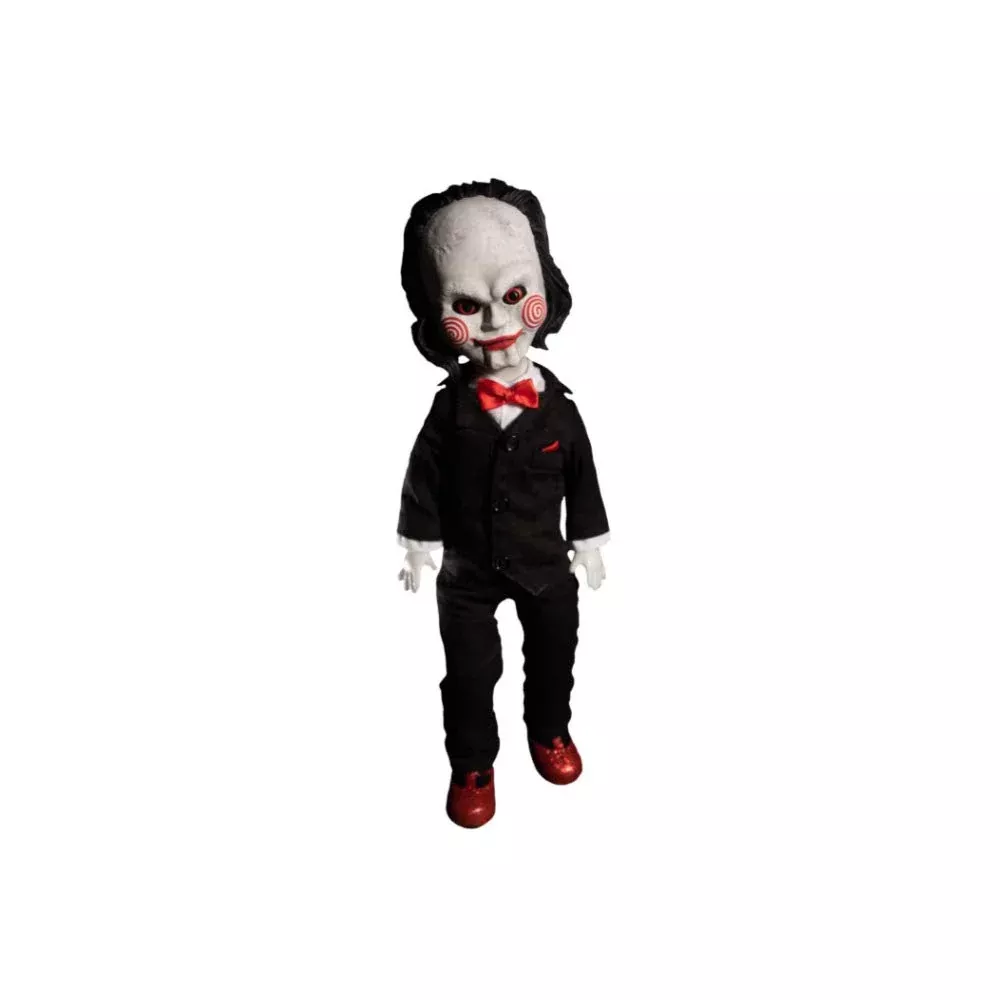 Mezco Billy Puppet - Jigsaw Killer 10 Inch Figure