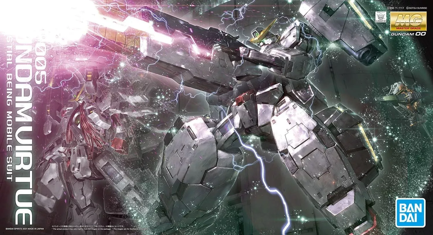 MG Gundam Virtue "Gundam 00"