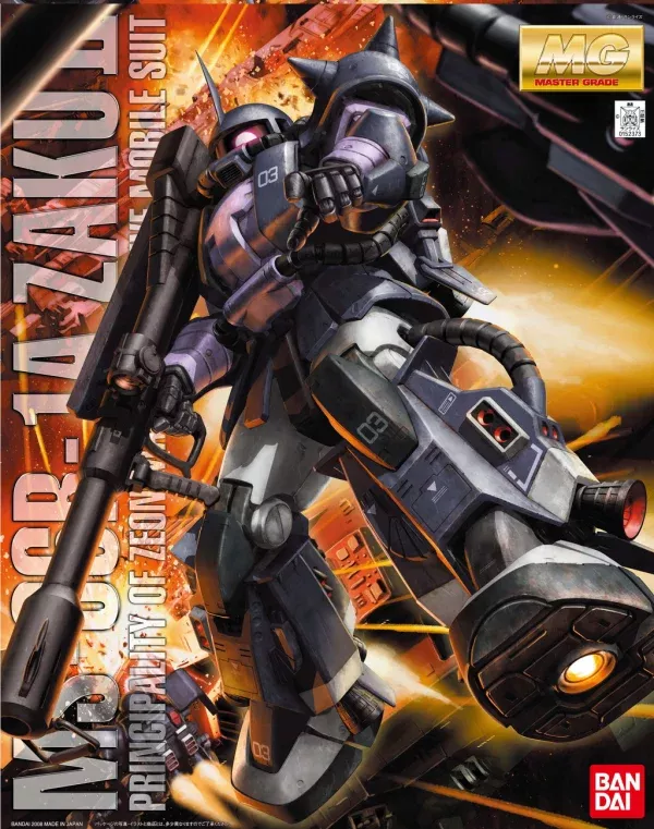 MG Zaku Black Tri-Stars Ver 2.0