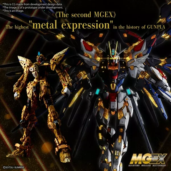 MGEX Strike Freedom Gundam 1/100