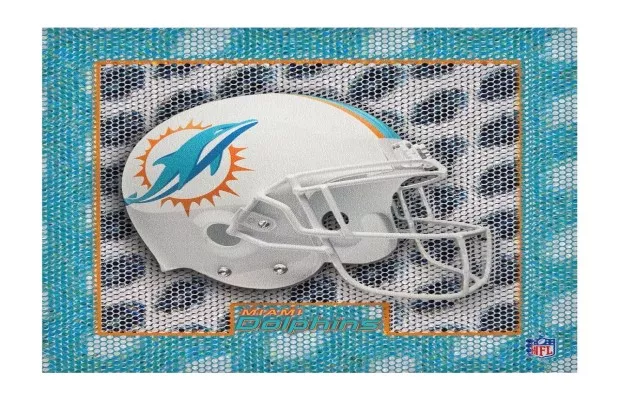 Miami Dolphins Coaster Set For Sale – Game Room Gorilla
