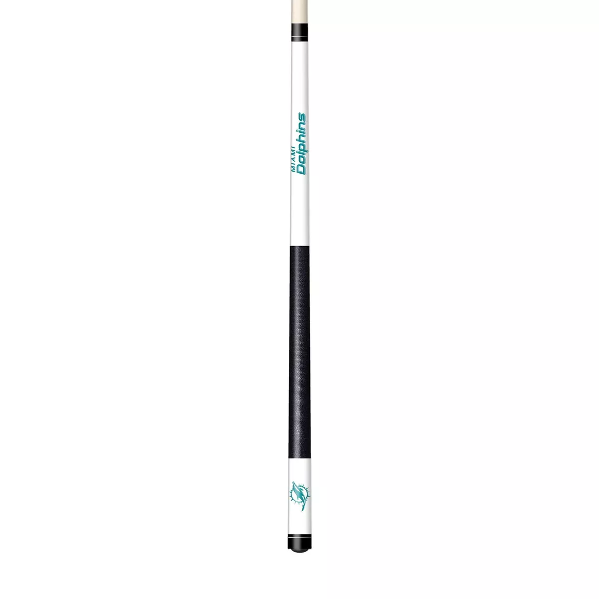 Miami Dolphins Laser-Etched Cue