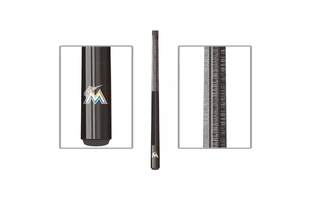 Miami Marlins Billiard Cue For Sale – Game Room Gorilla