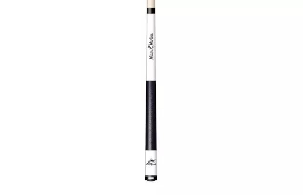 Miami Marlins Laser-Etched Cue For Sale – Game Room Gorilla