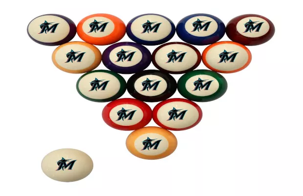 Miami Marlins Retro Ball Sets For Sale – Game Room Gorilla