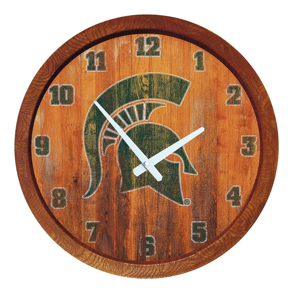 Michigan State Spartans: Weathered
