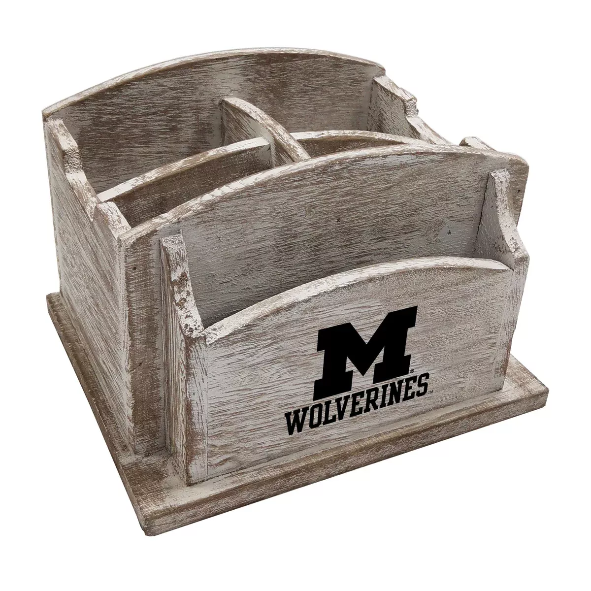 Michigan Wolverines Desk Organizer
