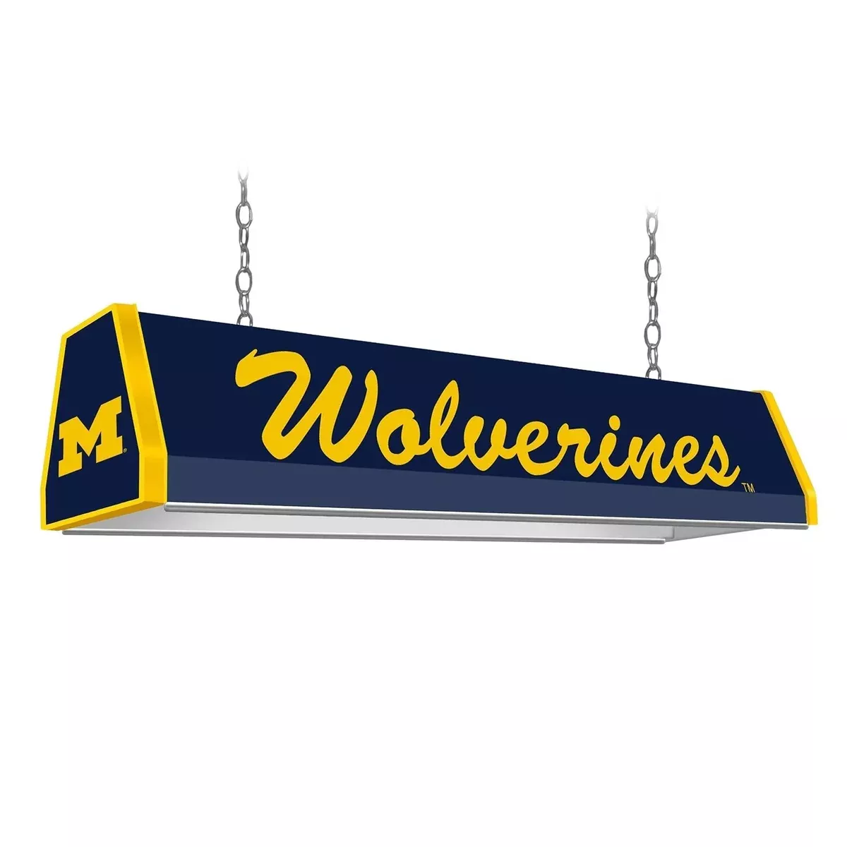Michigan Wolverines: Wolverines - Standard Pool Table Light