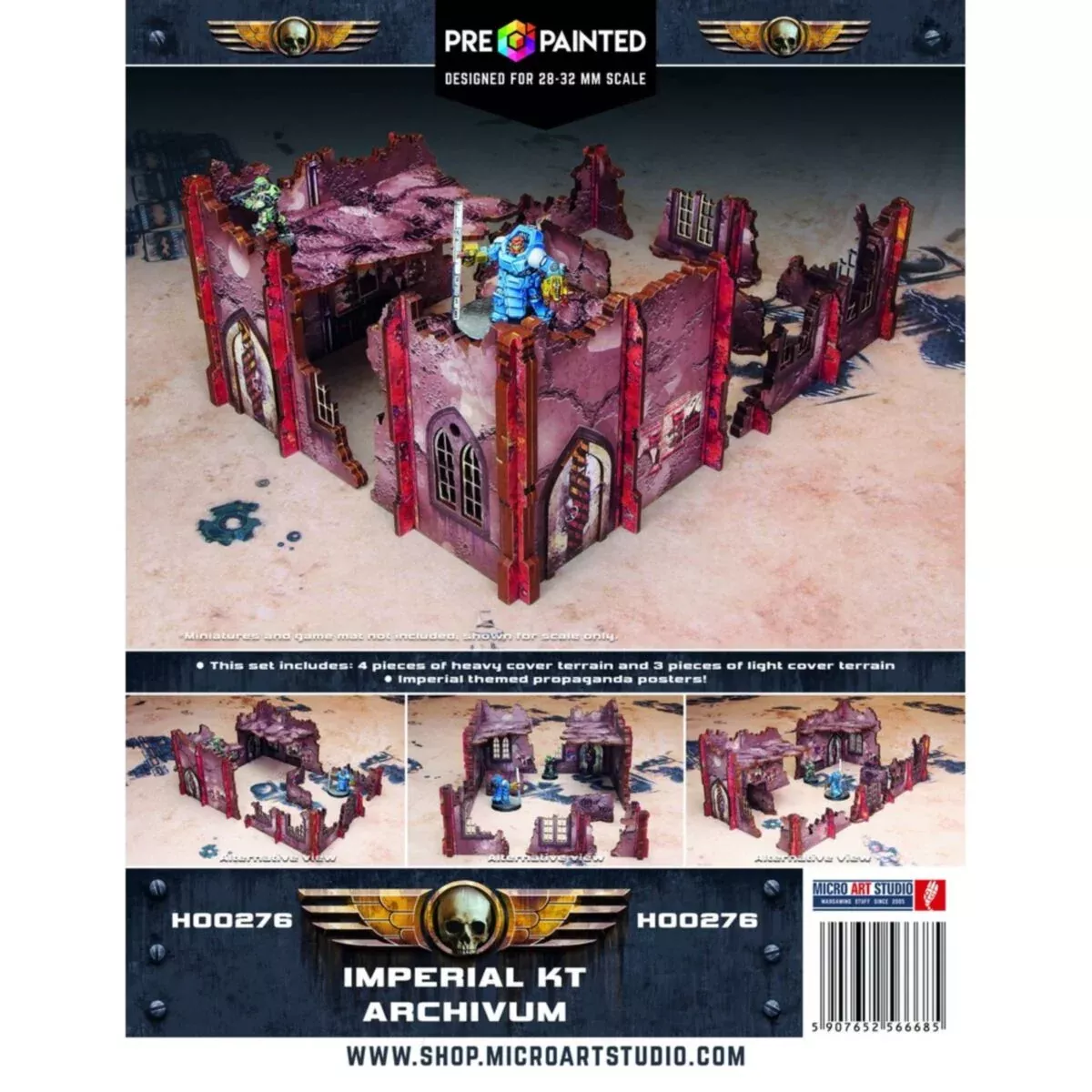 Micro Art Studio - Imperial KT Archivum (7) PREPAINTED