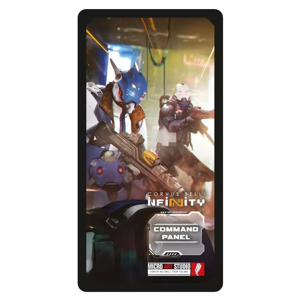 Micro Art Studio - Infinity Accessories - Command Panel Orc (1)