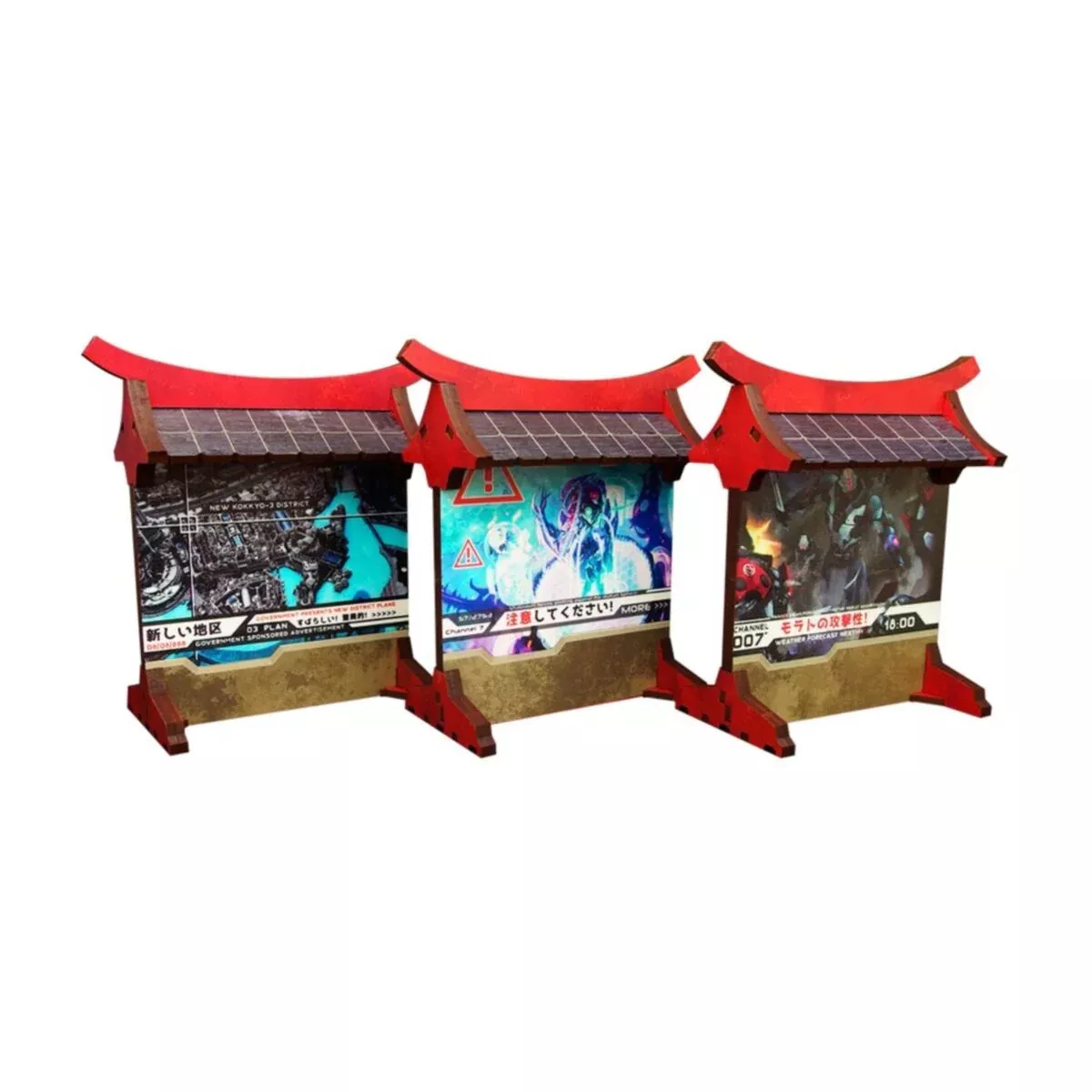 Micro Art Studio - Infinity Scenery - Kokkyo-3 Ad Walls (3) PREPAINTED (beige)