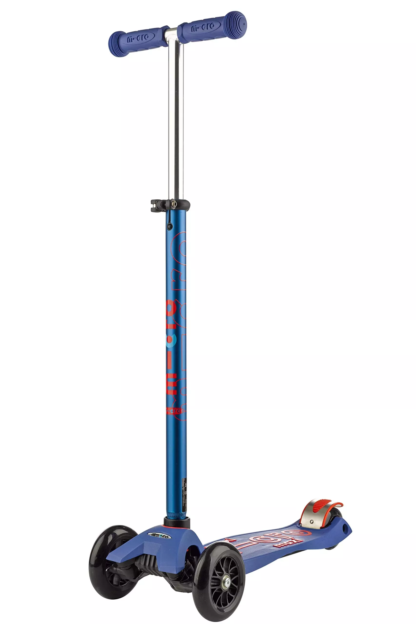 Micro Kickboard Scooter for Kids 5-12, Blue, Adjustable T-Bar