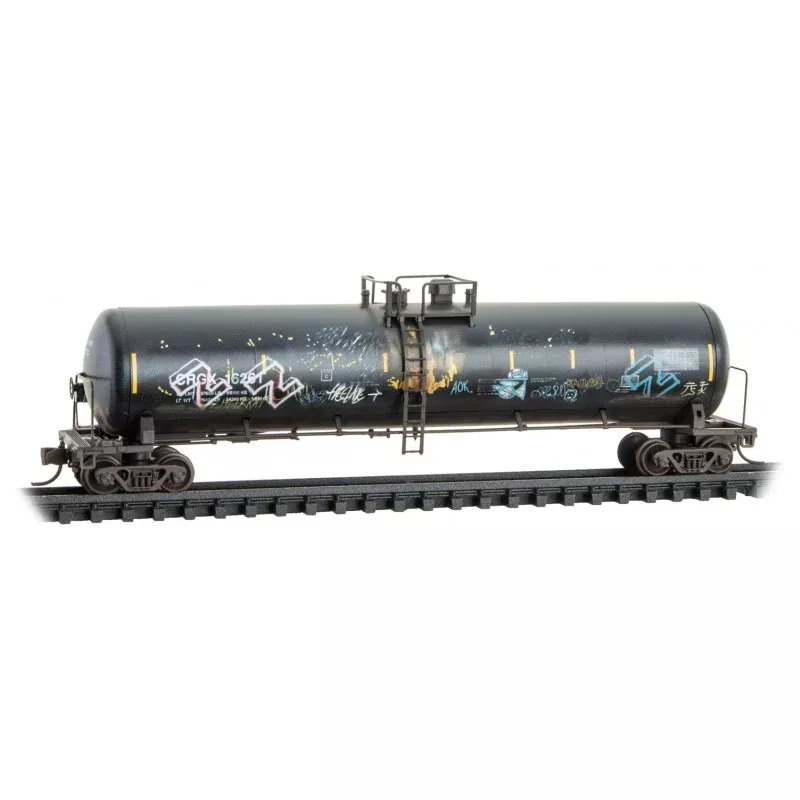 Micro Trains Line N 56' General Service Tank Car Cargill Inc. weathere