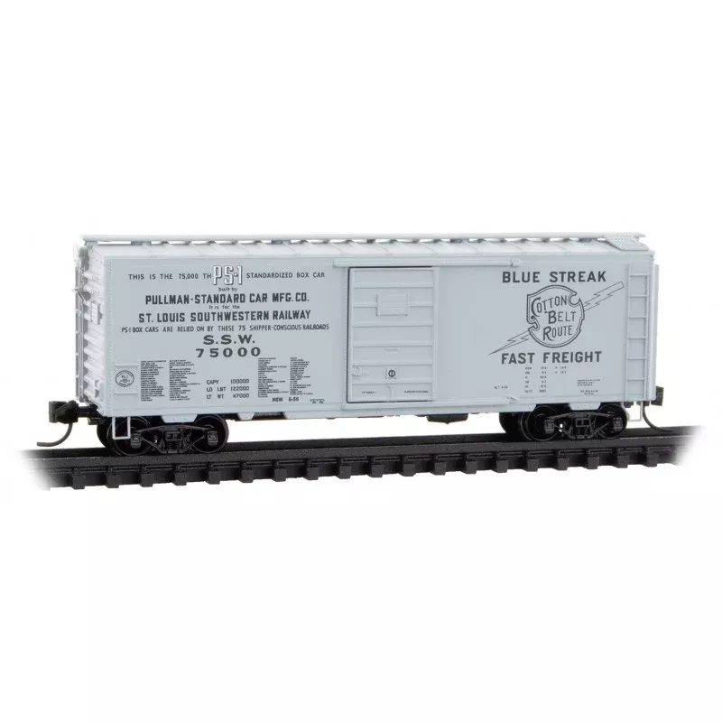 Micro Trains Line N Scale 40' Standard Box Car Single Door St Louis So