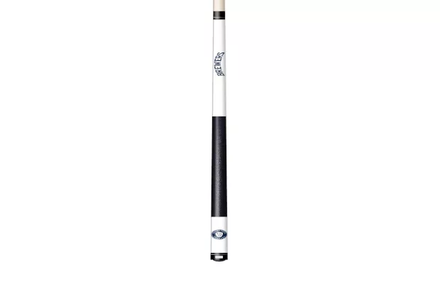Milwaukee Brewers Laser Etched Cue For Sale – Game Room Gorilla