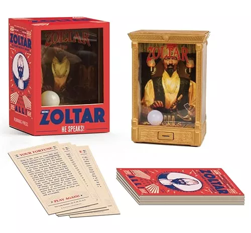 Mini Speaking Zoltar Fortune Telling Machine