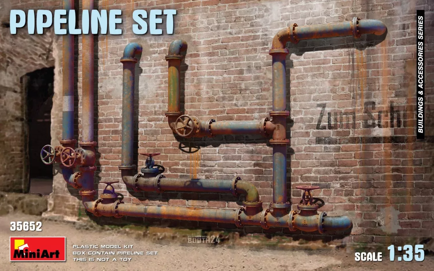 MiniArt 35652 1/35PIPELINE SET