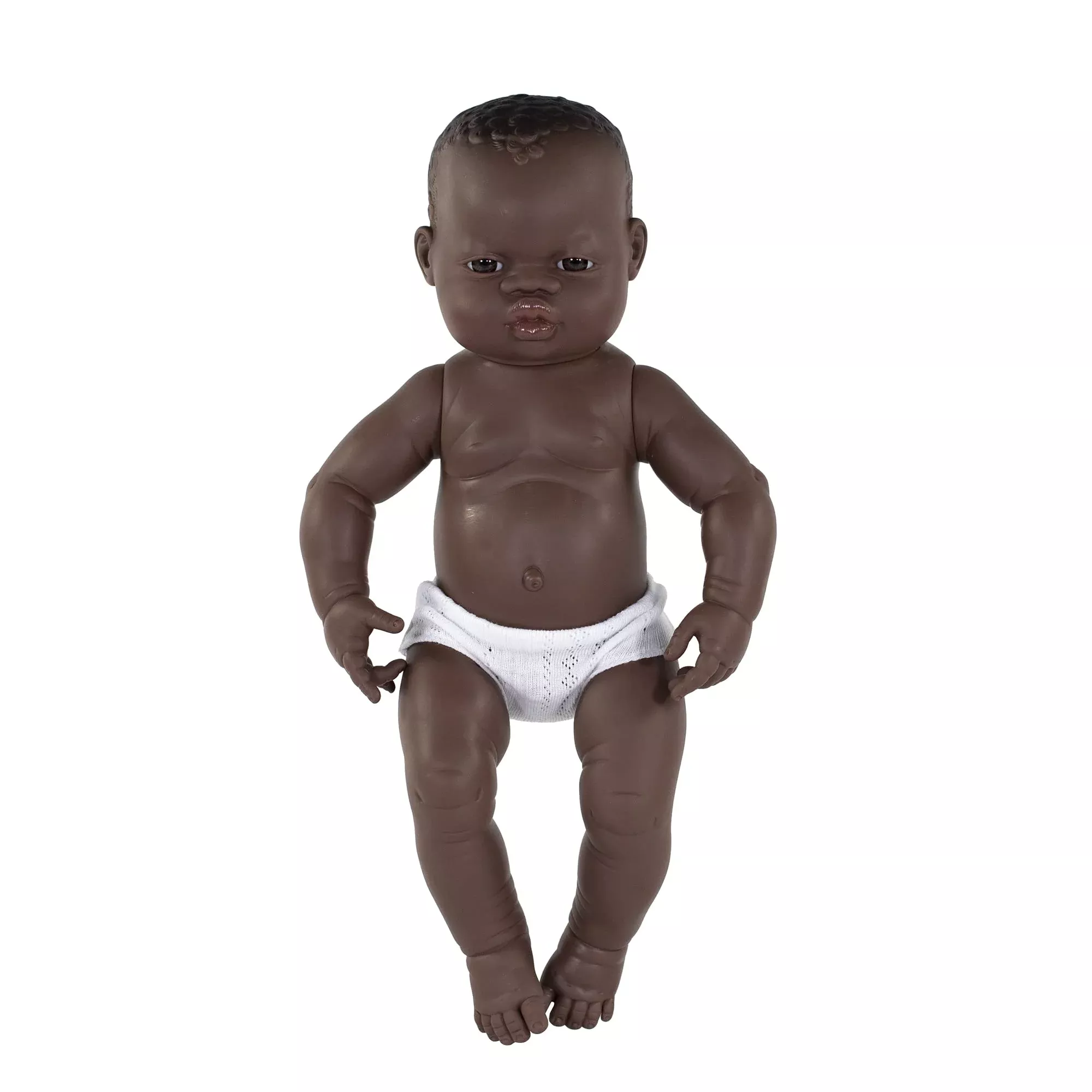 Miniland Anatomically Correct Baby Doll 15 3/4" Multicolor
