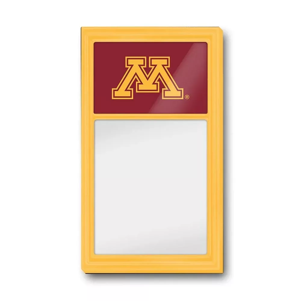 Minnesota Golden Gophers: Dry Erase Note Board