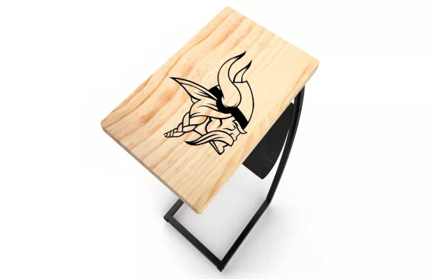 Minnesota Vikings Anywhere Table For Sale – Game Room Gorilla