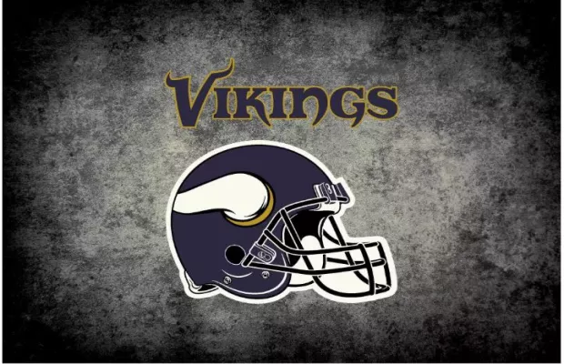 Minnesota Vikings Distressed Rug Multiple Sizes For Sale – Game Room Gorilla