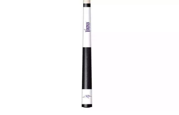 Minnesota Vikings Laser-Etched Cue For Sale – Game Room Gorilla