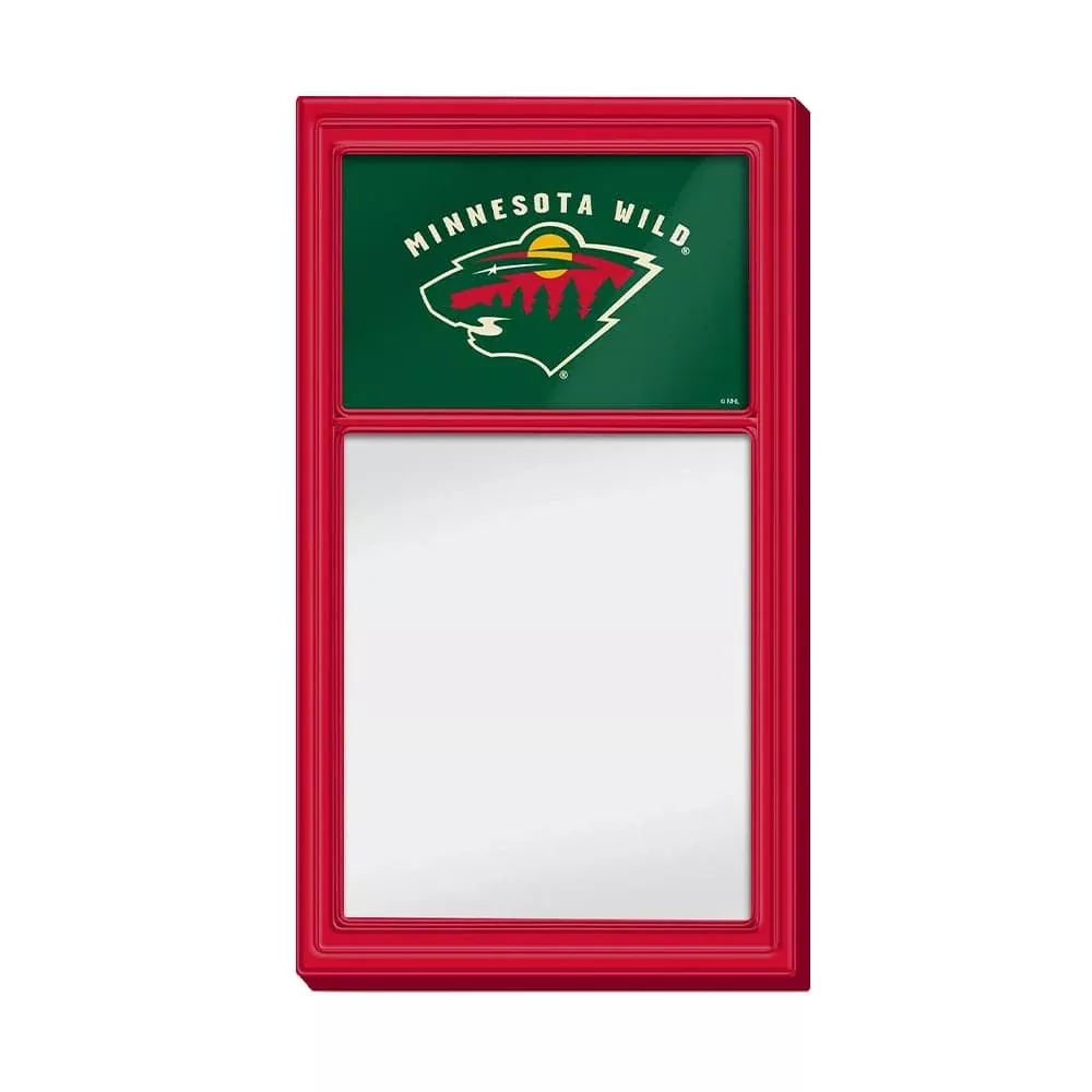 Minnesota Wild: Dry Erase Note Board