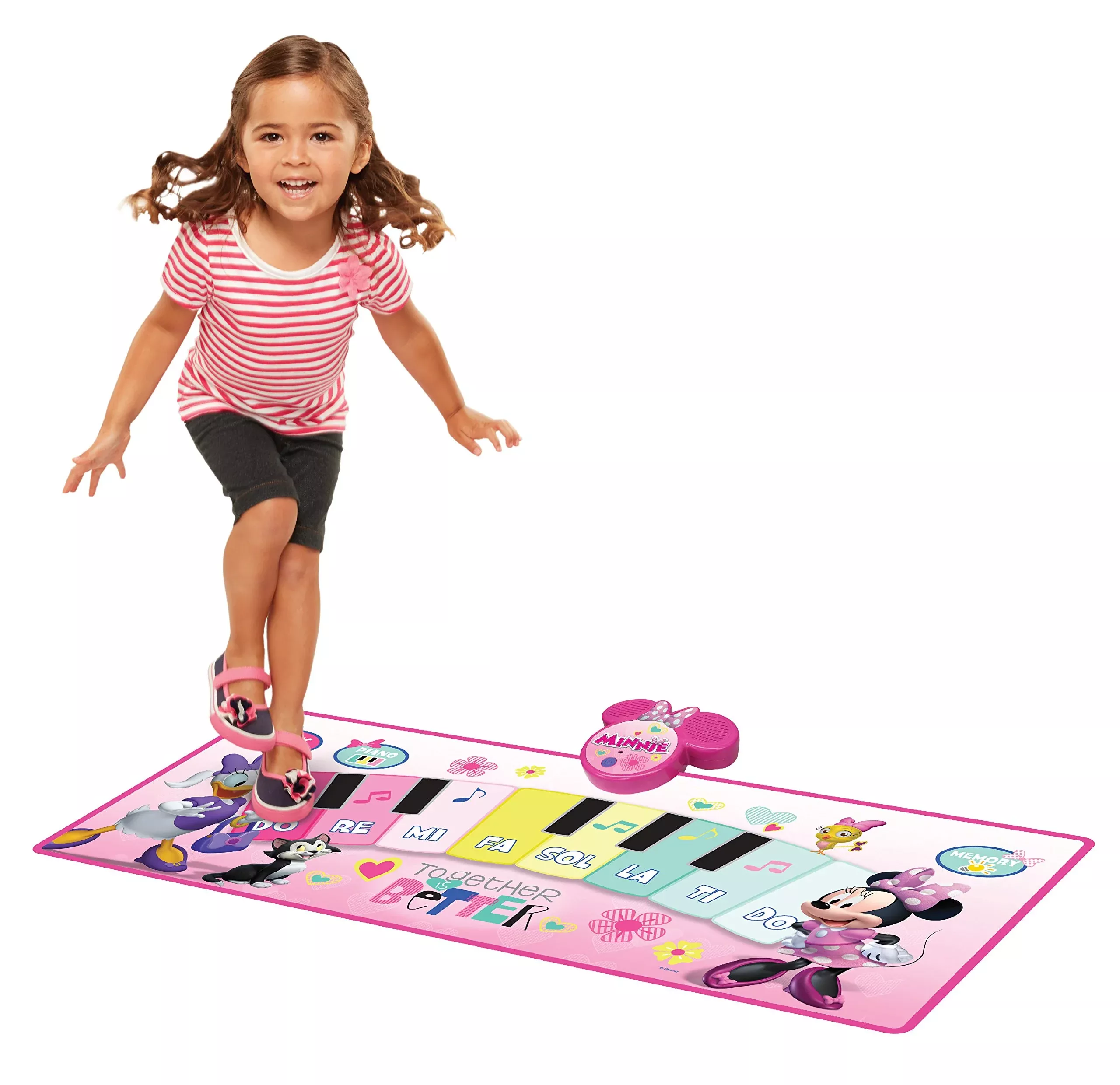 Minnie Mouse Music Mat Together Is Better Electronic Piano Mat