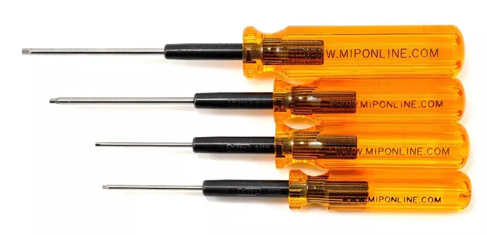 MIP 9501 Standard Hex Wrench Set .050 1/16 5/64 3/32