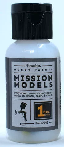 Mission Models MIOMMA-006 Gloss Clear Coat Acrylic Paint 1oz