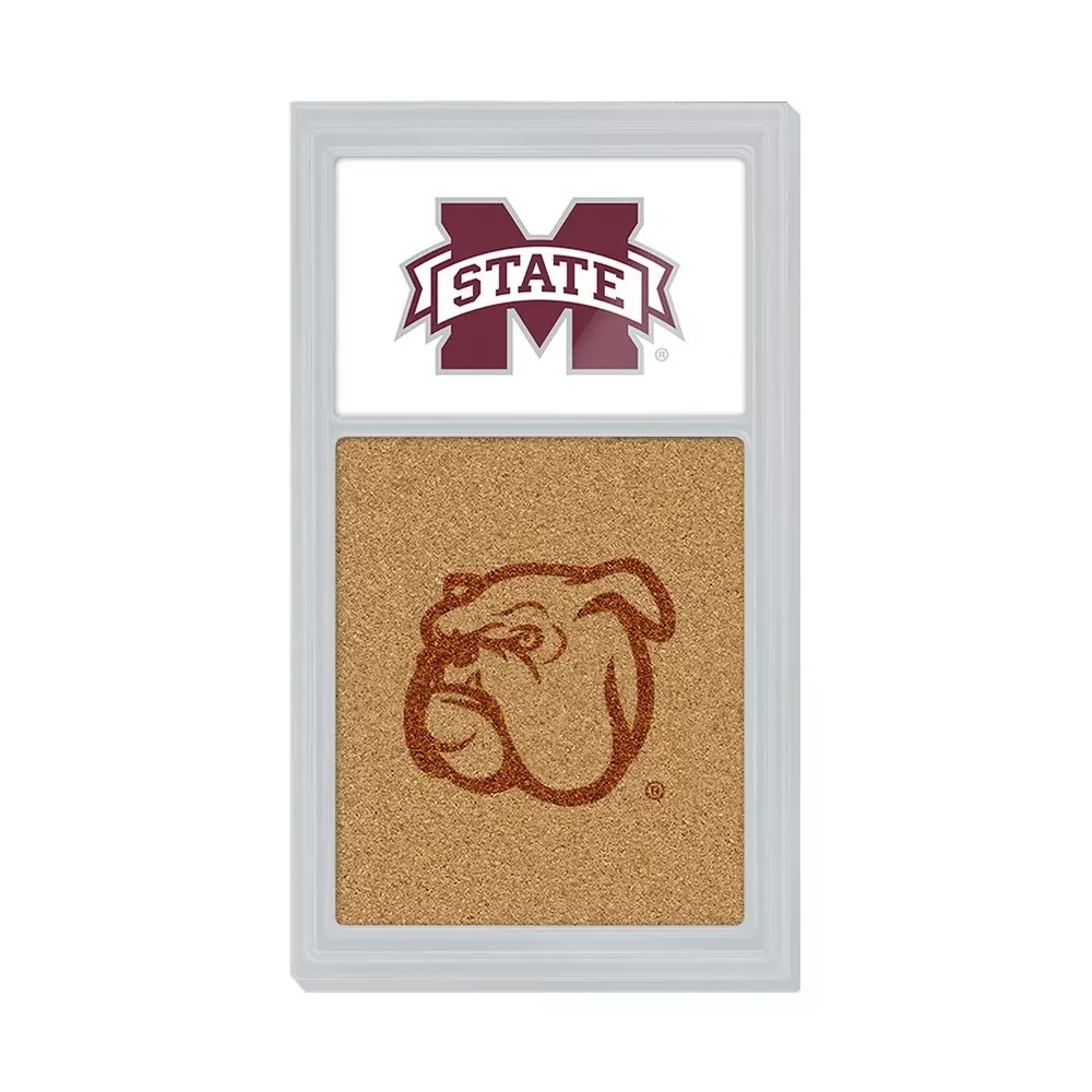 Mississippi State Bulldogs: Cork Note Board