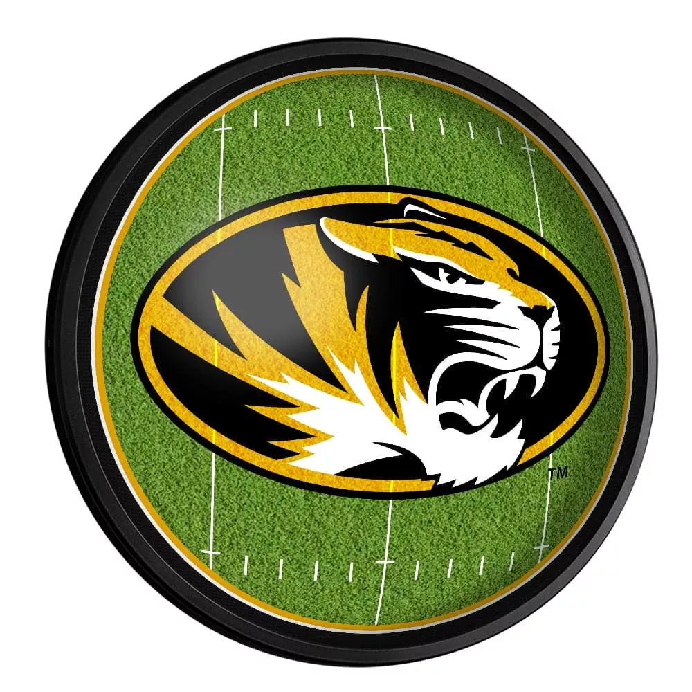 Missouri Tigers: On the 50 - Slimline Lighted Wall Sign