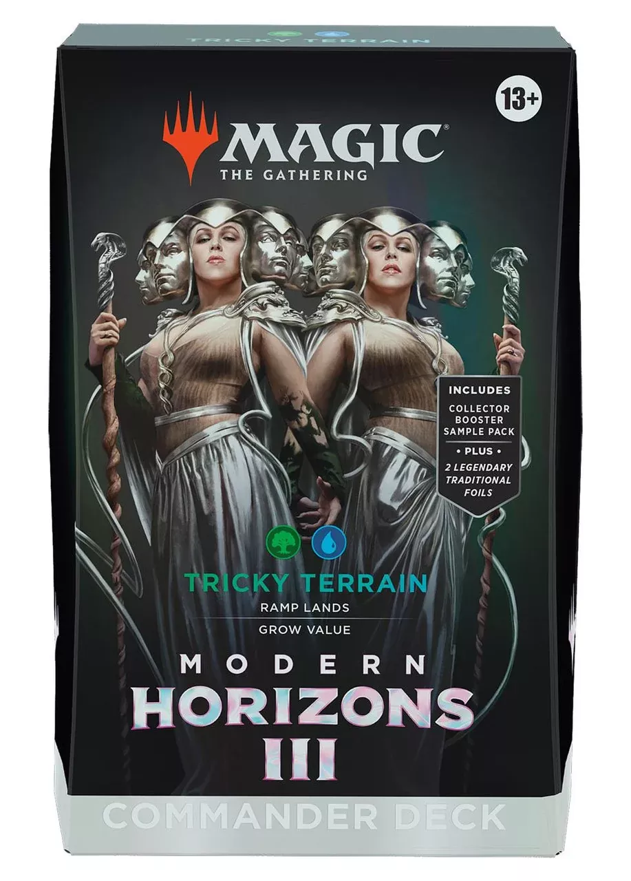 Modern Horizons 3: Commander Deck - Tricky Terrain