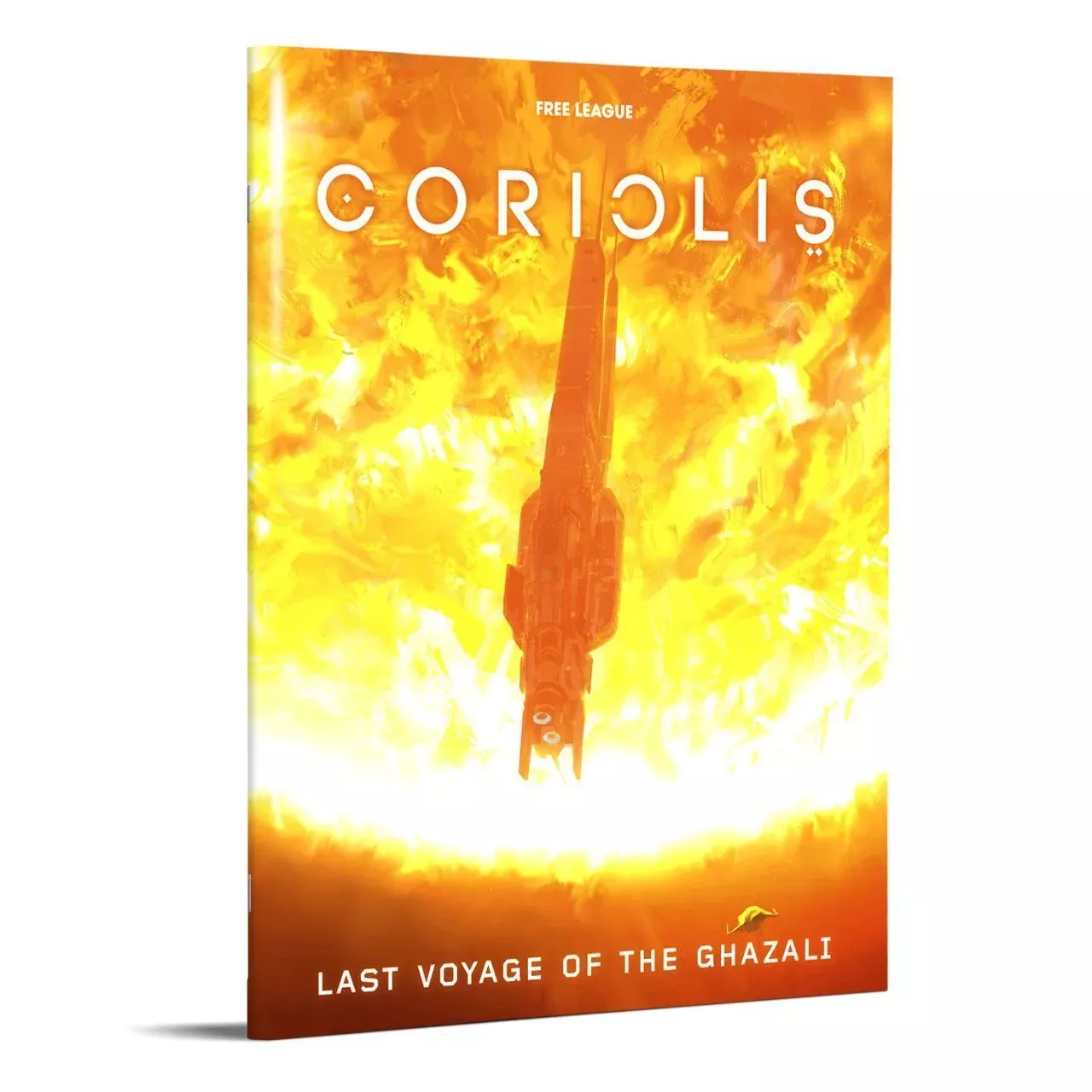 Modiphius: Coriolis Last Voyage of the Ghazali
