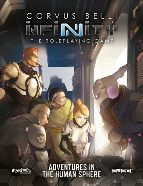 Modiphius: Infinity Adventures in the Human Sphere
