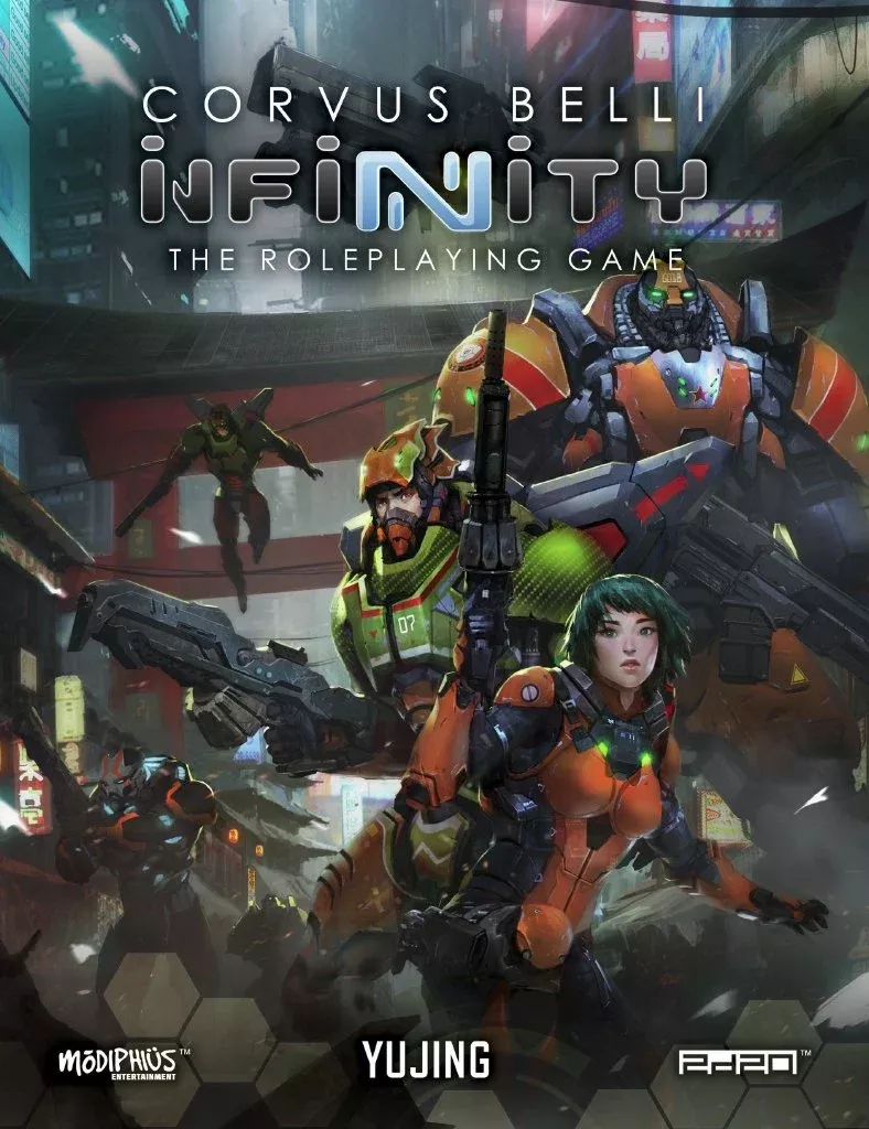 Modiphius: Infinity Yu Jing