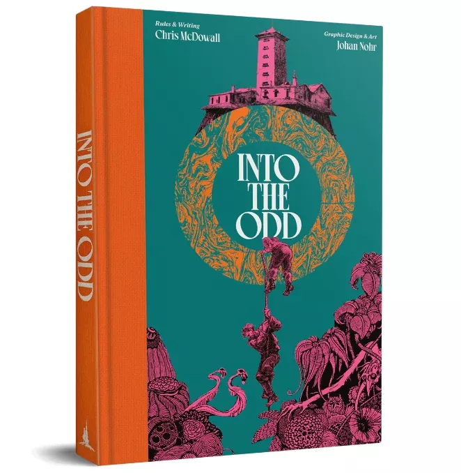 Modiphius: Into the Odd Remastered