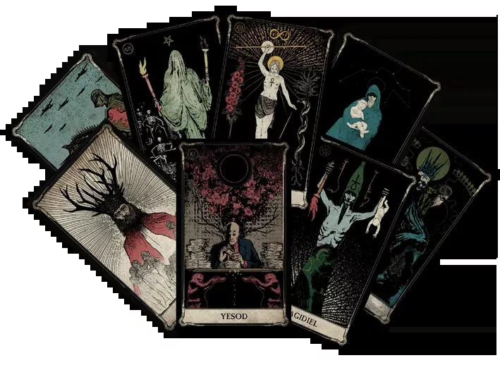 Modiphius: KULT Divinity Lost - Tarot Cards