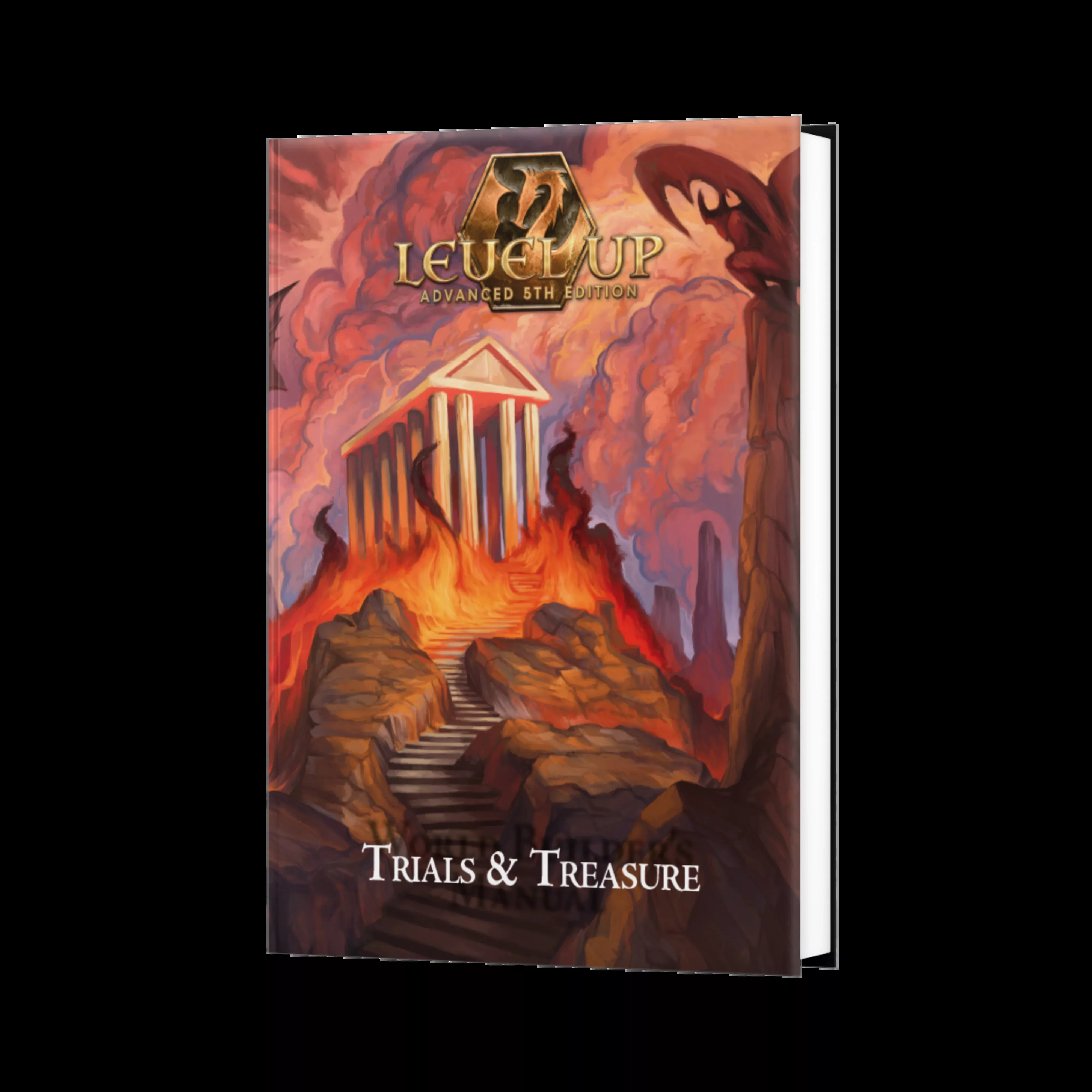 Modiphius: Level Up Advanced 5th Edition - Trials & Treasures