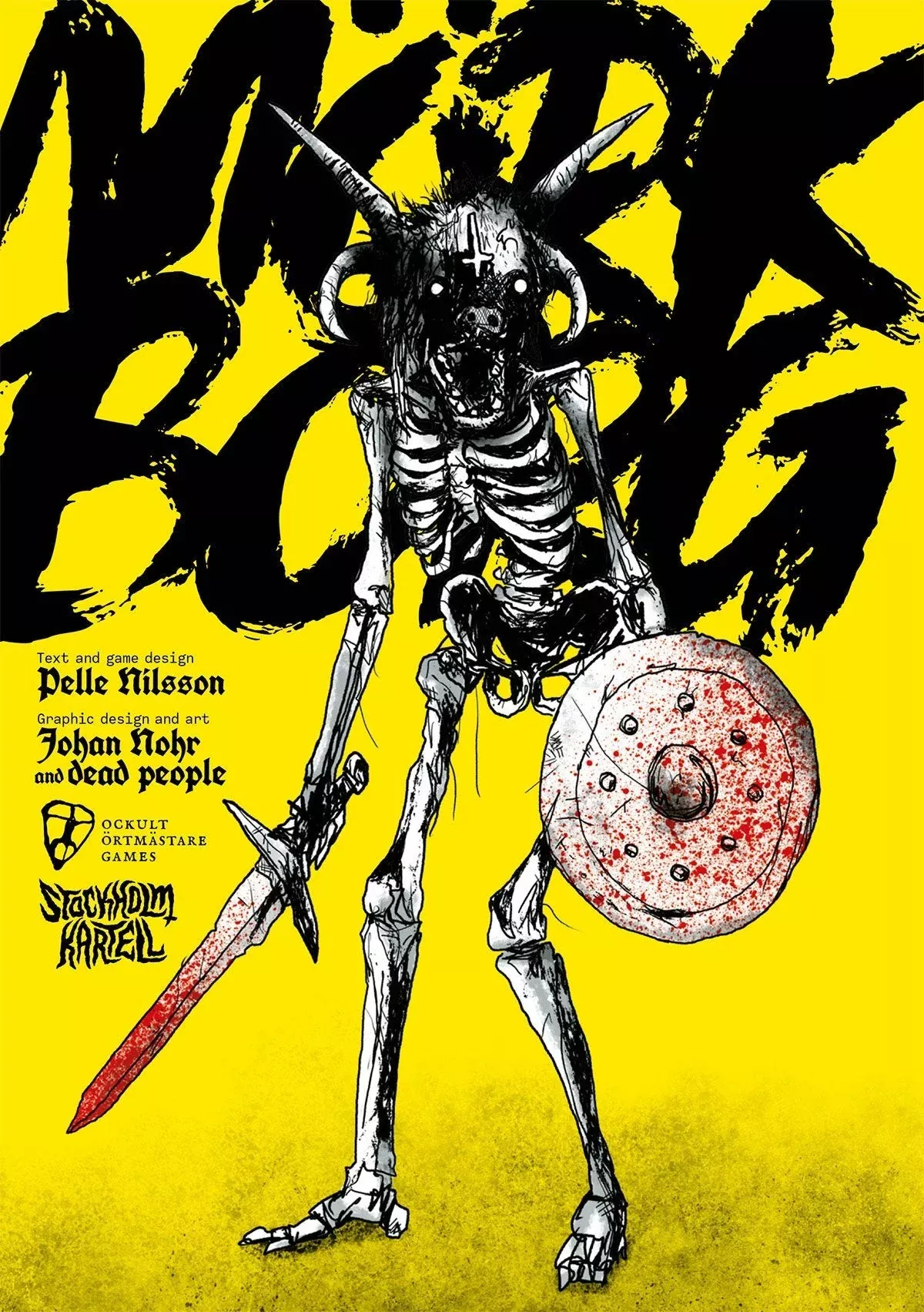 Modiphius: MÖRK BORG ARTPUNK RPG